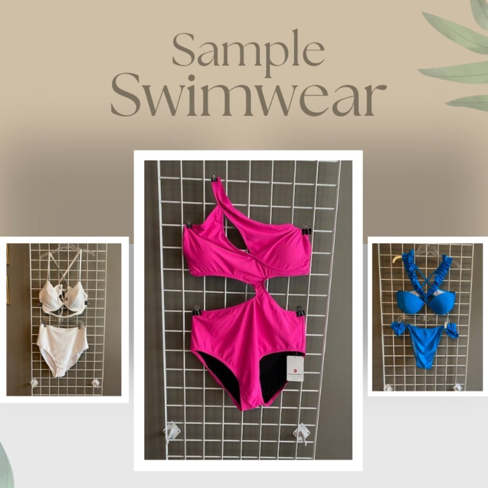 3 Swimwear Sample Styles